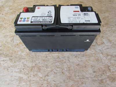 BMW H8 AGM Battery 12V 90Ah 900CCA 612175753275